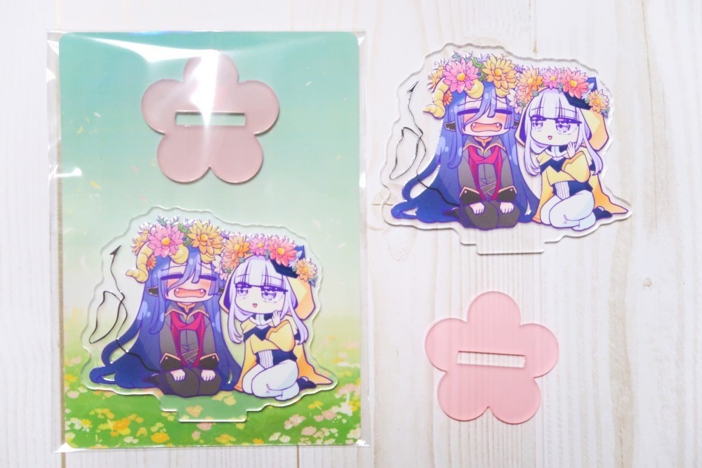 あくスヤ花冠アクスタ