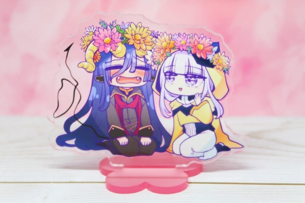 あくスヤ花冠アクスタ