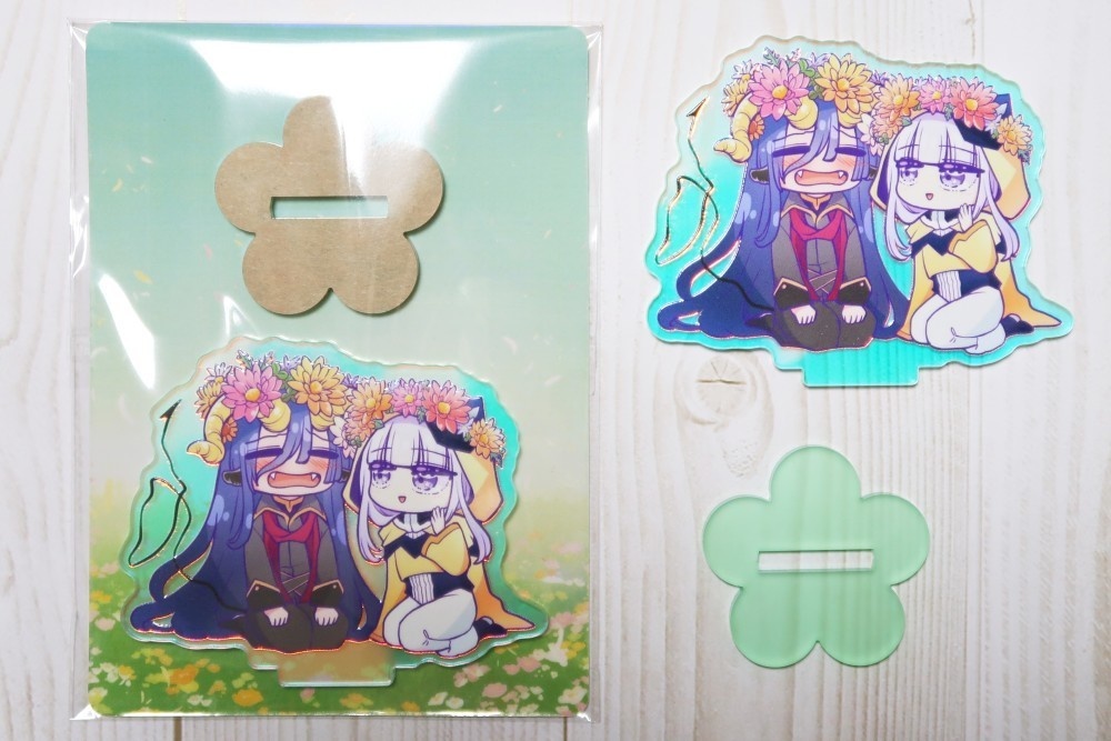 あくスヤ花冠アクスタ