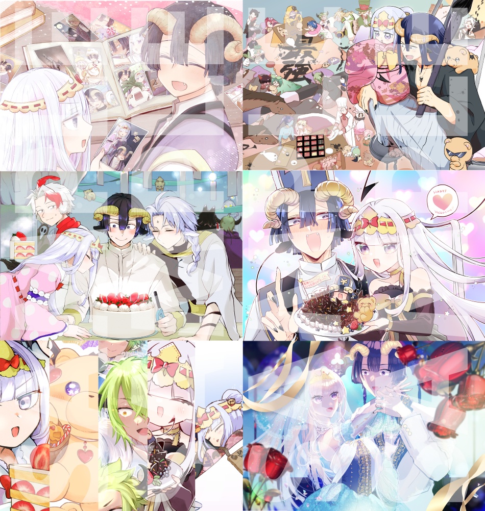 おめでとう&あくスヤカレンダー2026