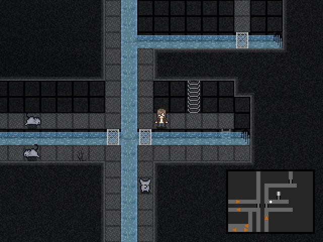 さざめくビルの狭間を進む