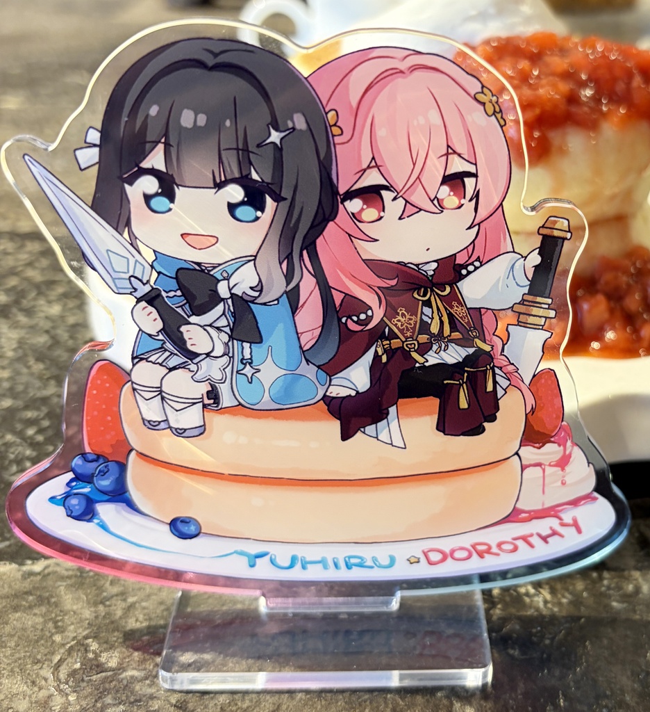 ドユ アクリルスタンド