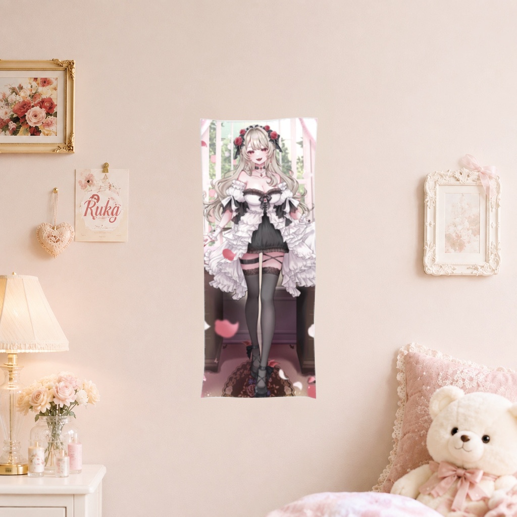 魔城ルカのフェイスタオル