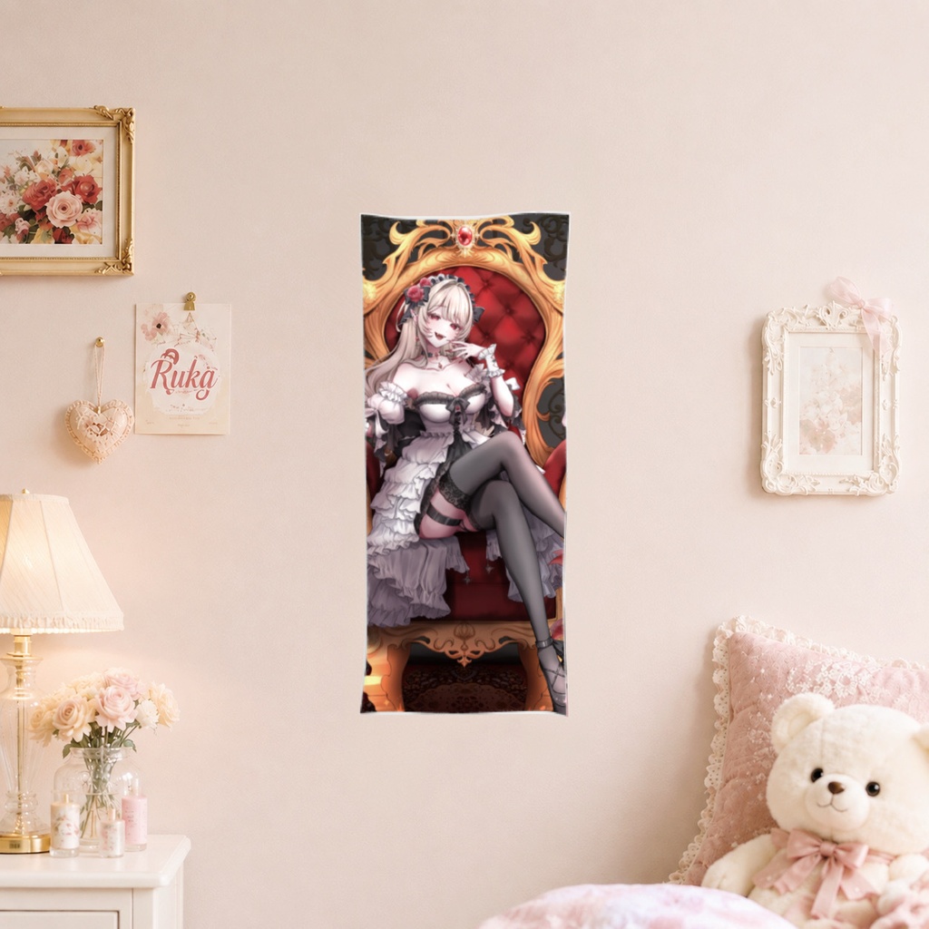魔城ルカのフェイスタオル
