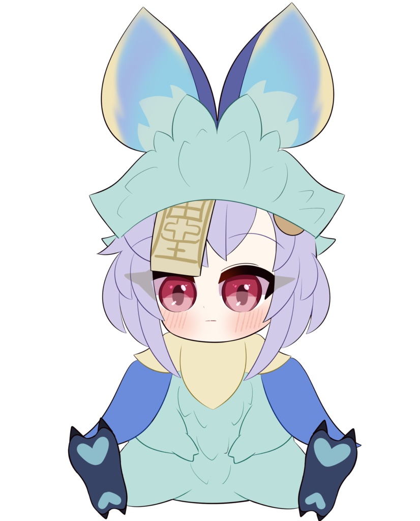 七七 ナタ竜着ぐるみアクリルスタンド