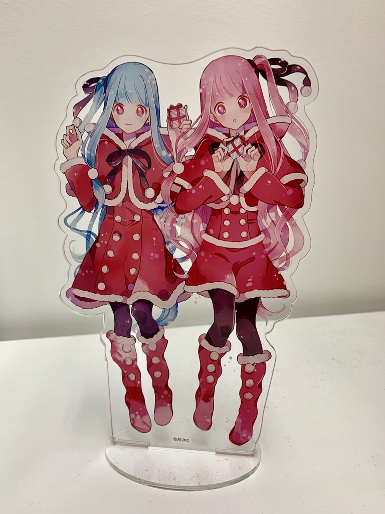 【予約受付終了】サンタ姉妹 アクリルスタンド