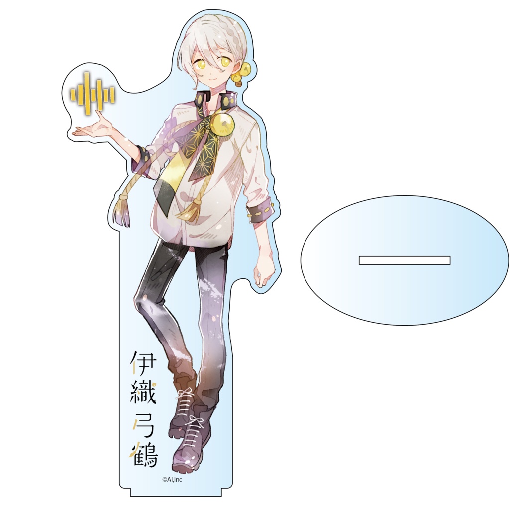 【予約終了】伊織弓鶴 アクリルセット