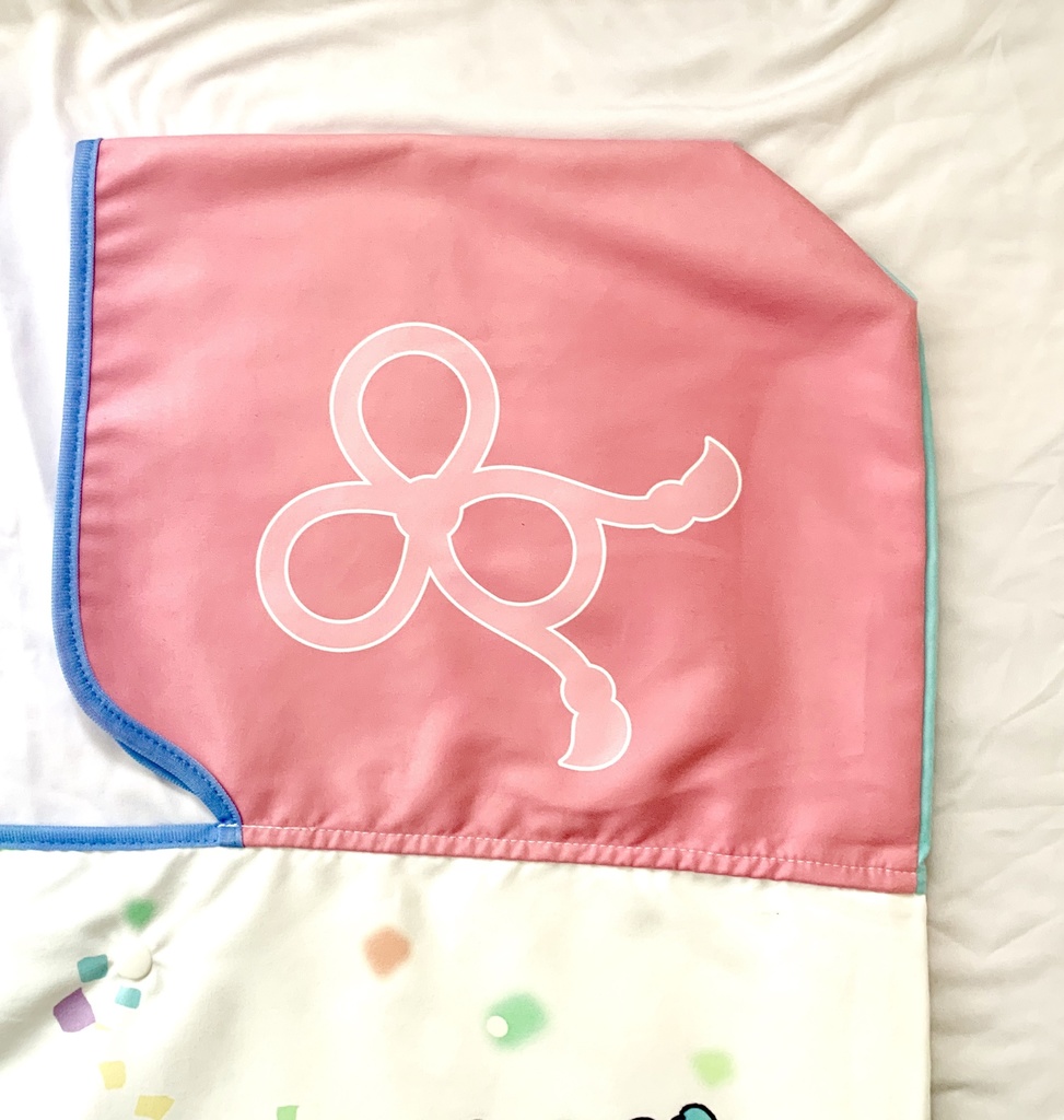 【予約終了】6th記念 フード付きタオル