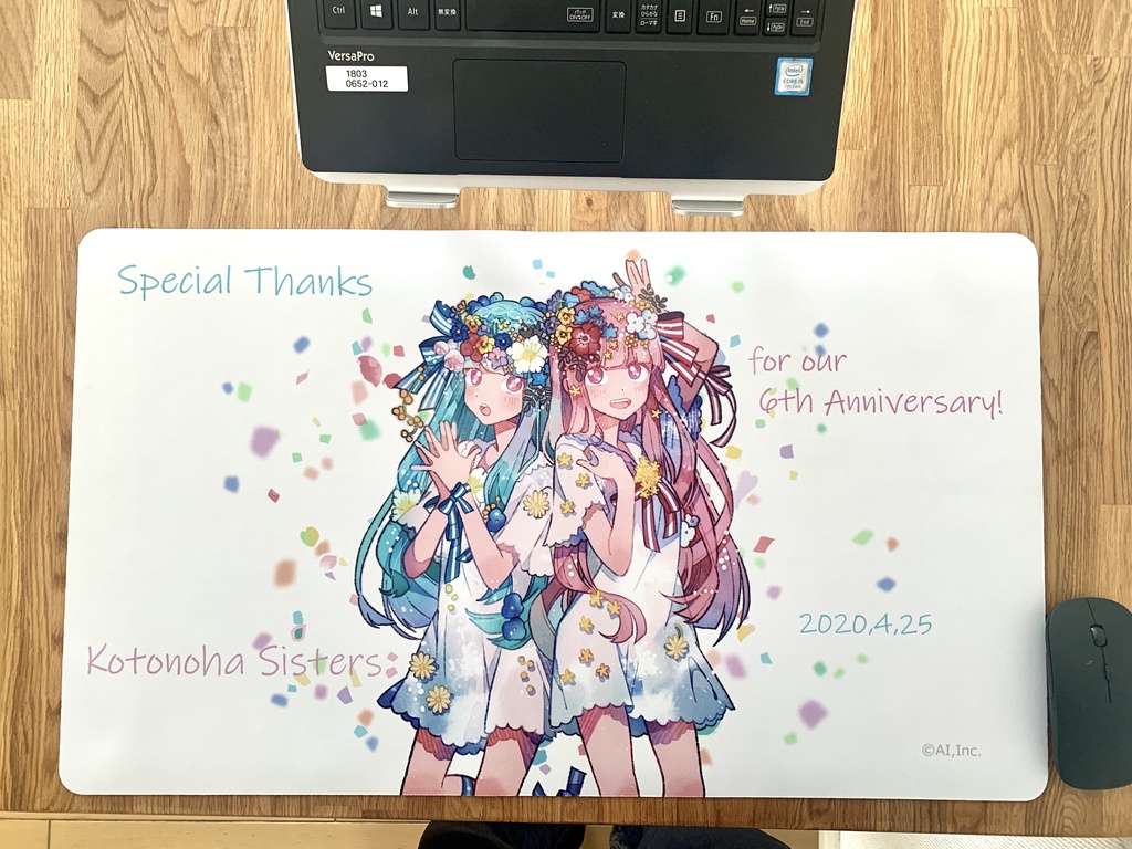 【予約終了】6th記念 デスクマット