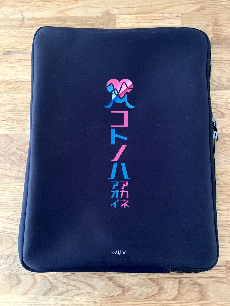 【予約終了】琴葉姉妹15インチPCケース