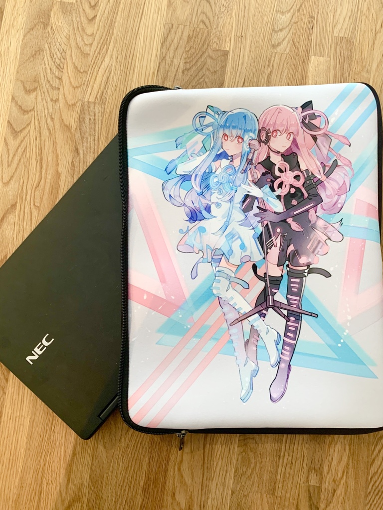 【予約終了】琴葉姉妹15インチPCケース