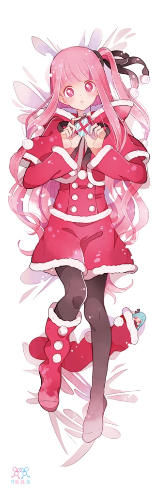 【予約終了】2018年コトメリ サンタ琴葉姉妹もふもふ抱き枕カバー