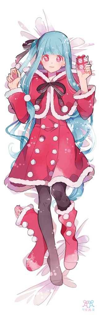 【予約終了】2018年コトメリ サンタ琴葉姉妹もふもふ抱き枕カバー