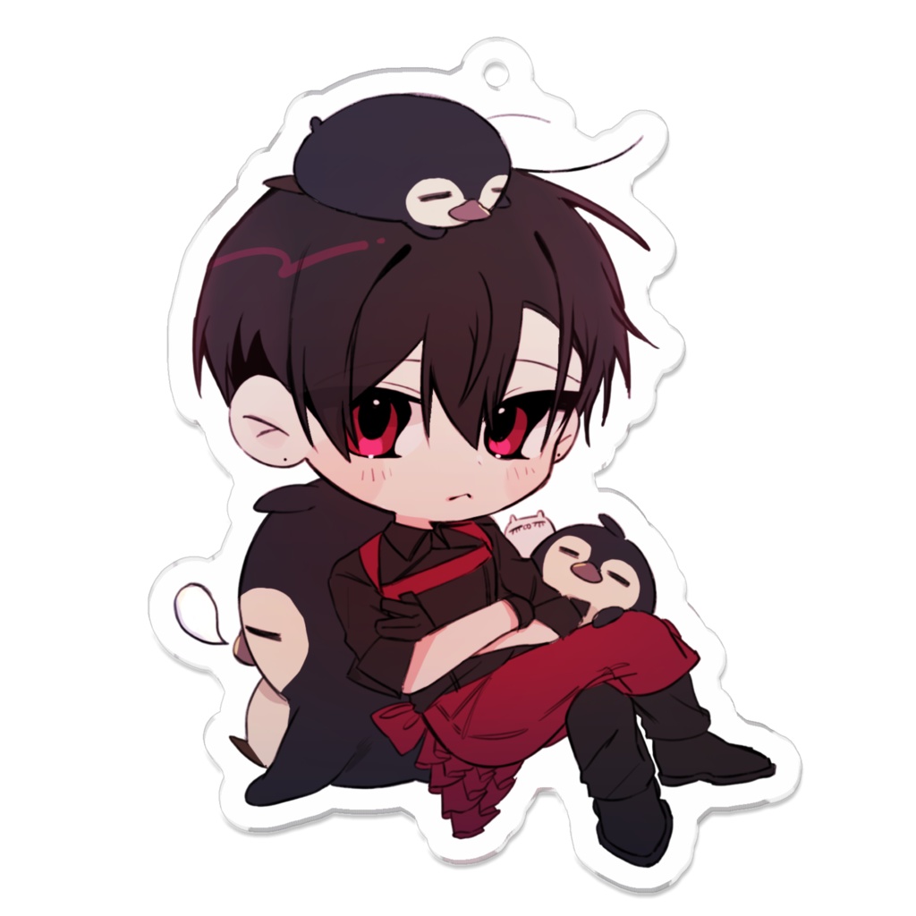 B×Sアニマルと一緒♪アクリルキーホルダー