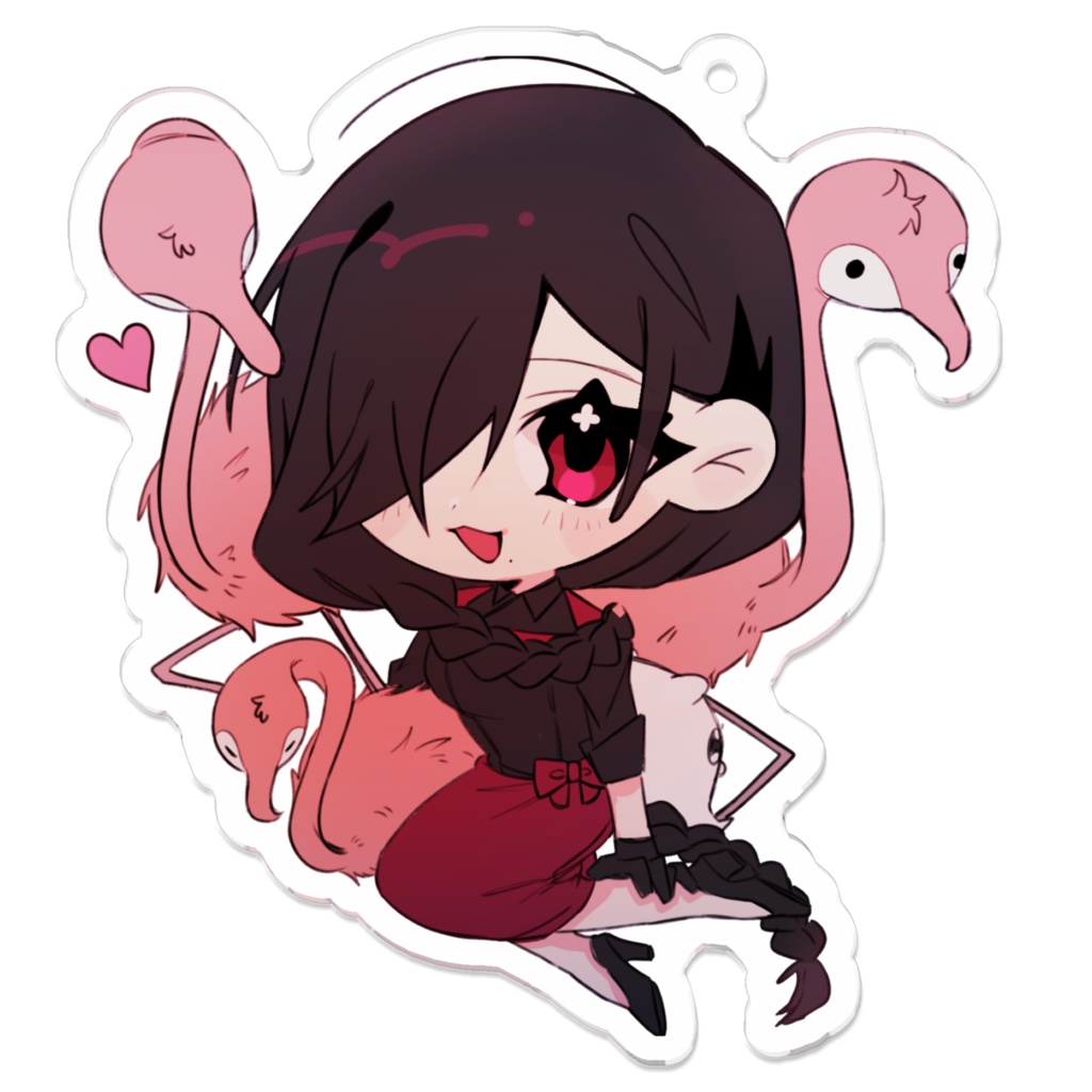 B×Sアニマルと一緒♪アクリルキーホルダー