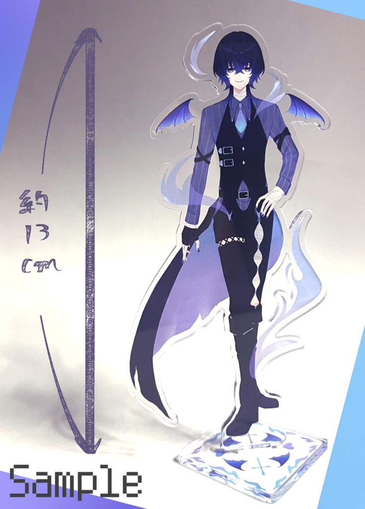 【常設】羽丣しぇり -アクリルスタンド(立ち姿ver)-