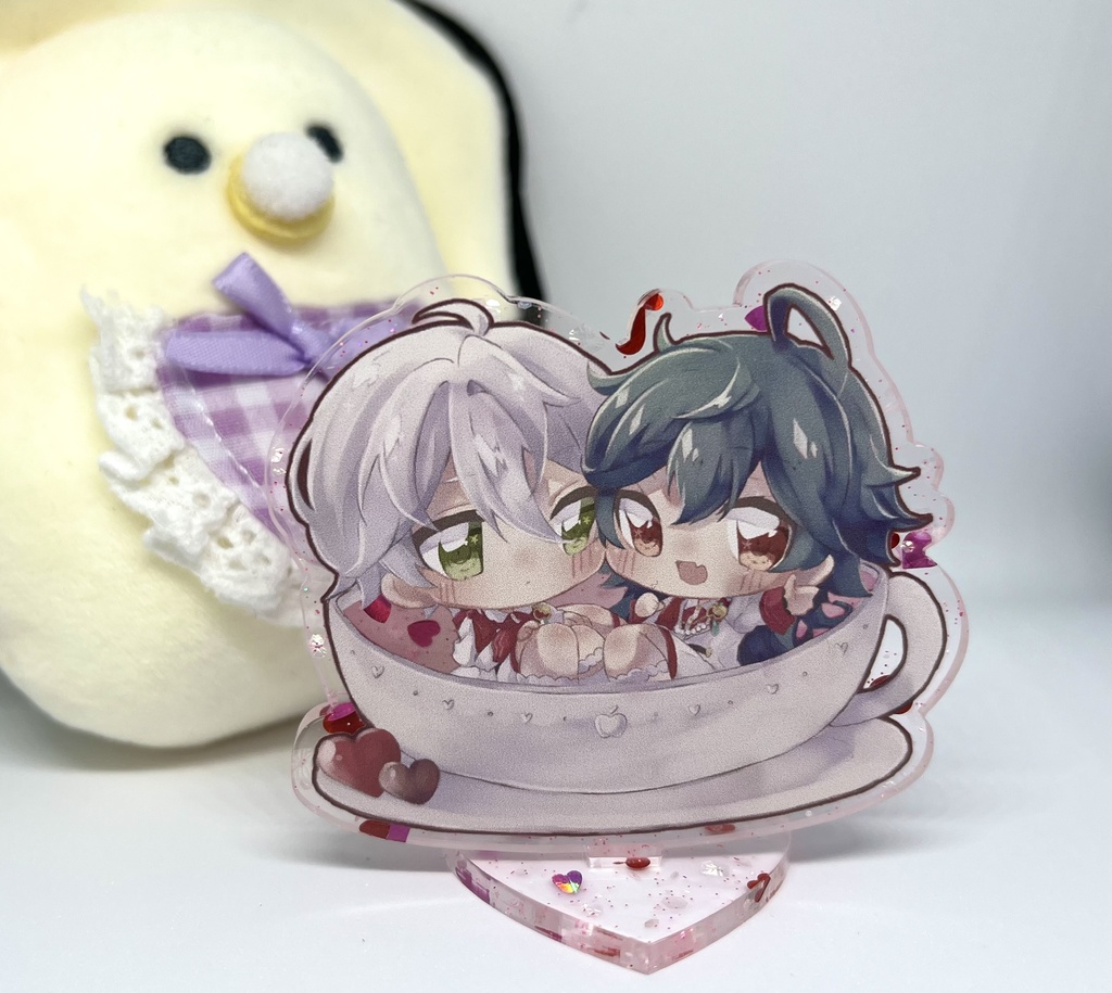 カンナ＆ライカ アクスタ