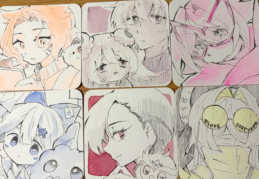 フラギア 原画