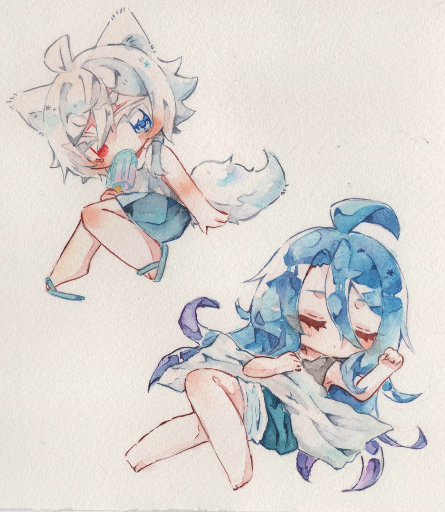 フラギア イラストリクエスト
