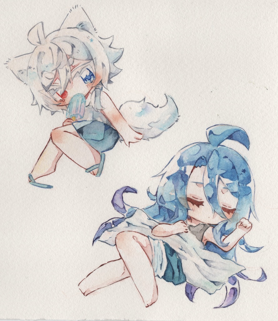 フラギア イラストリクエスト