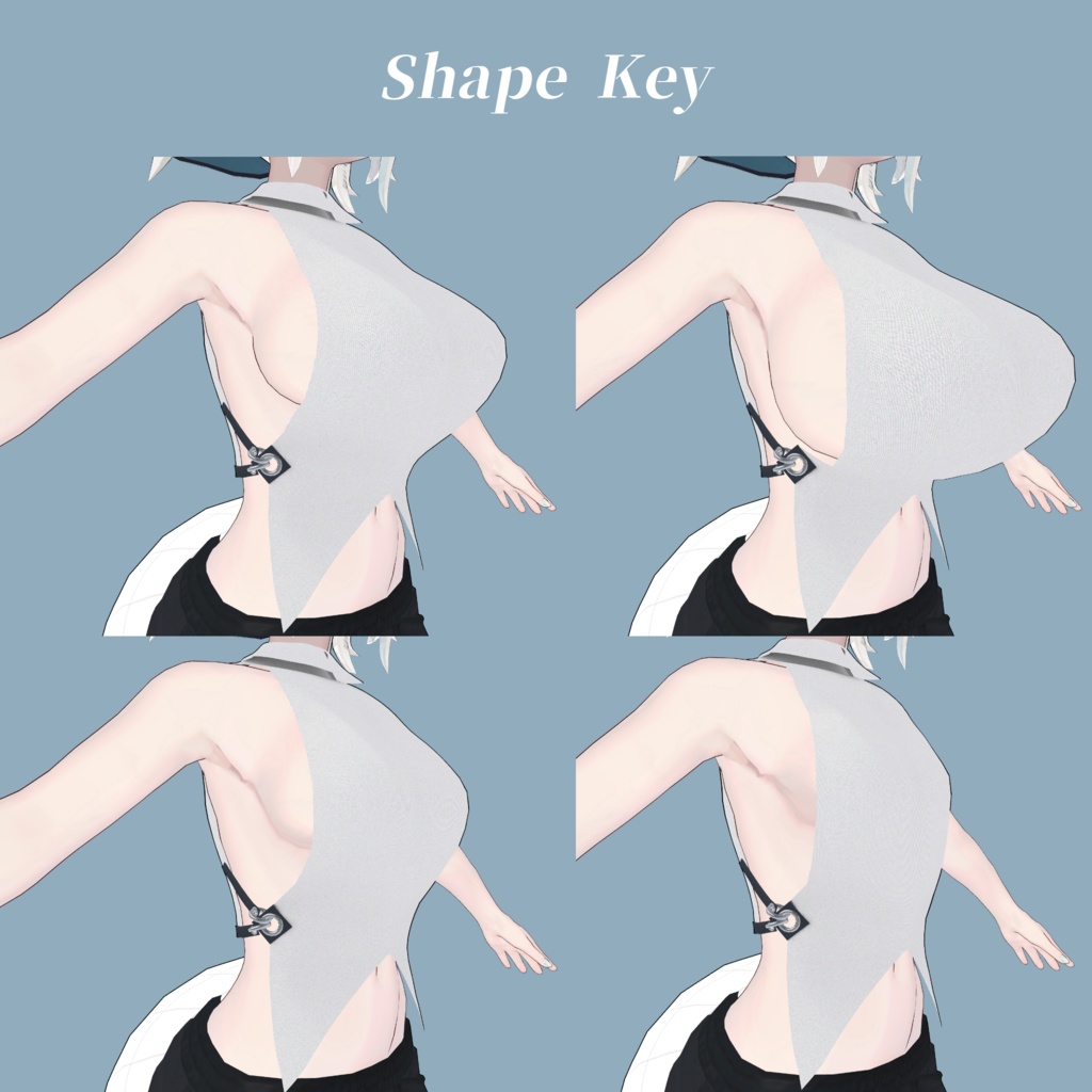 【龍のヨルちゃん専用】inner chain cloth