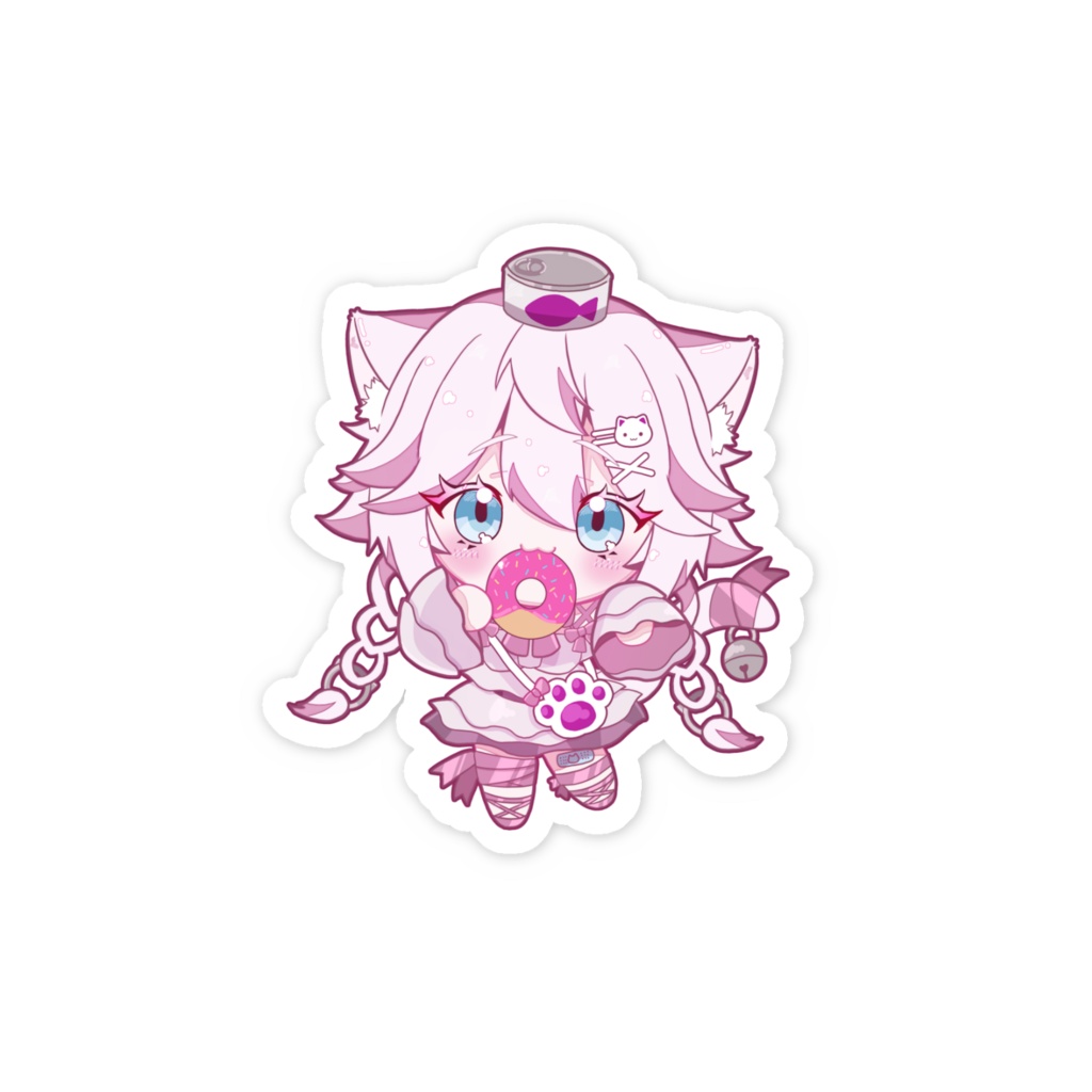 ねこすてっかー