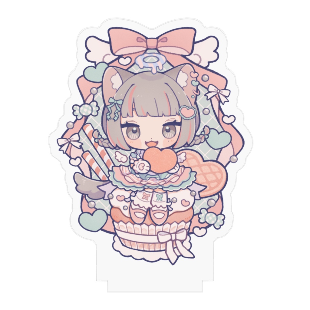【常設商品】新衣装アクリルスタンド