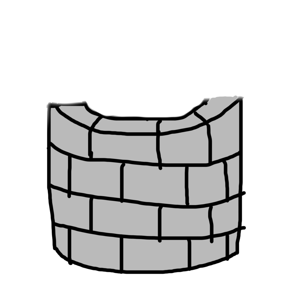 【live2d、立ち絵にも使えちゃう】井戸