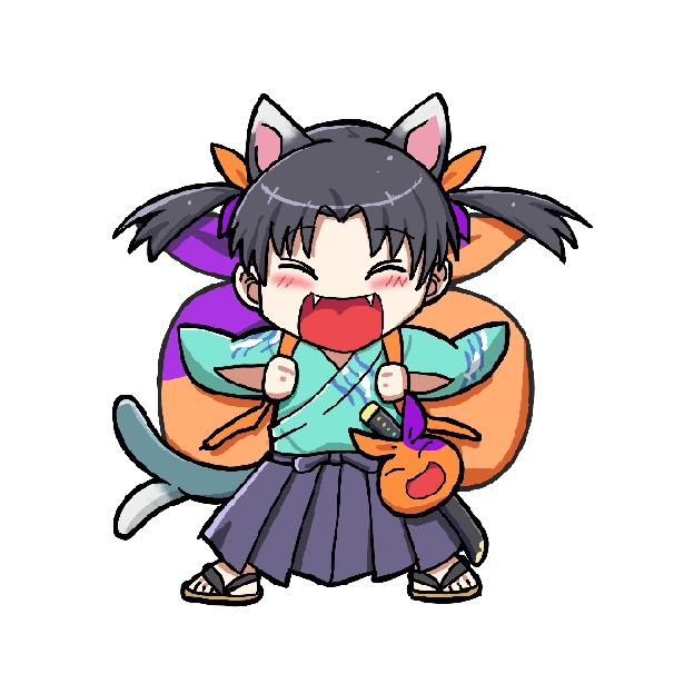 アクソルキーホルダー🐱✨