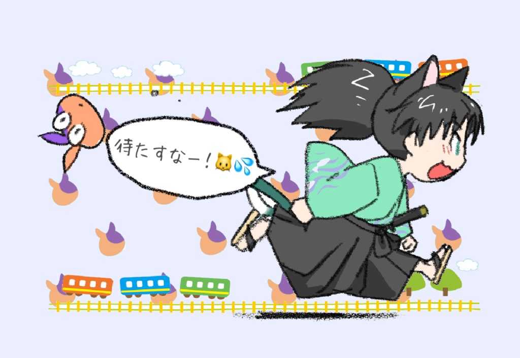 交通系ICカード用スッテカー