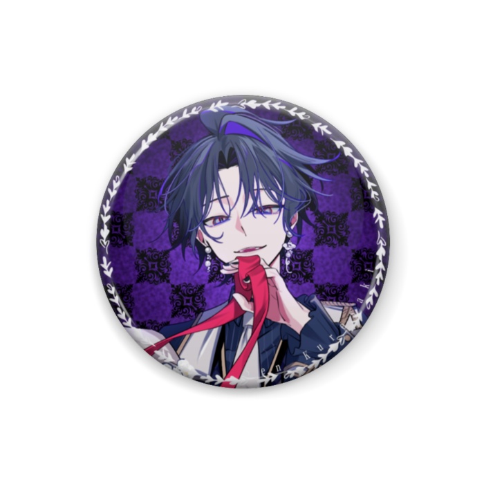 【FC限定先行販売】立ち絵缶バッジ【黒崎爆誕2026】
