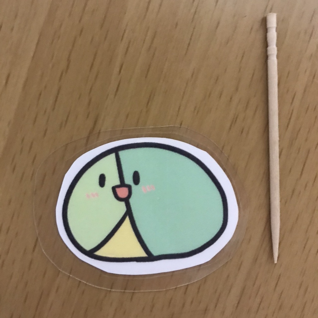 野菜人形の日常　キャベツ(野菜型)　ラミカ