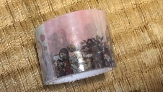 ぬら孫　マスキングテープ