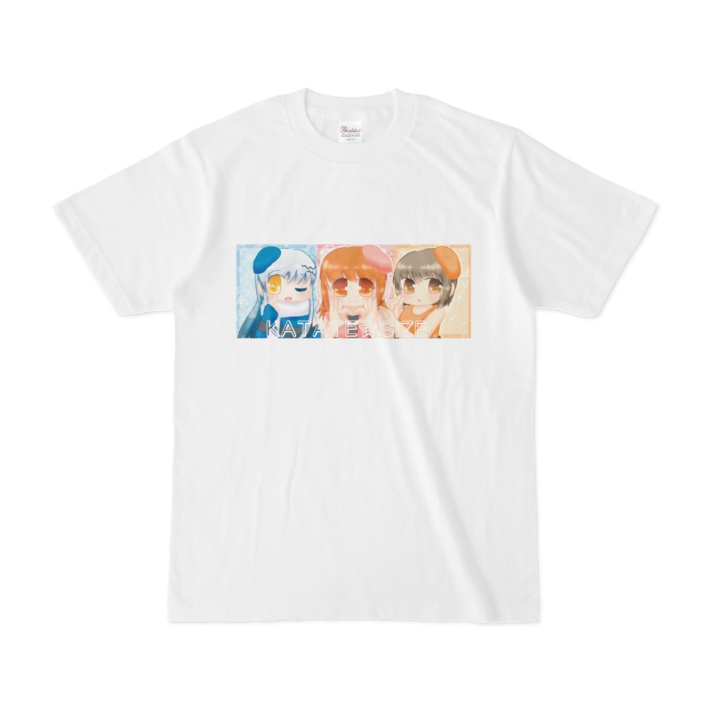 片手☆SIZEのTシャツ