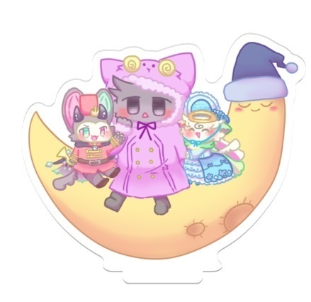 でびコネ　アクリルスタンド