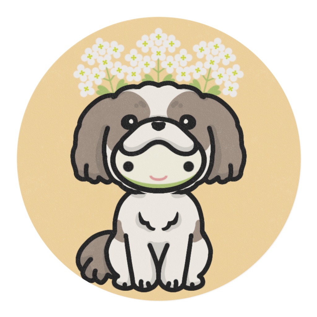 くさわんこマステ