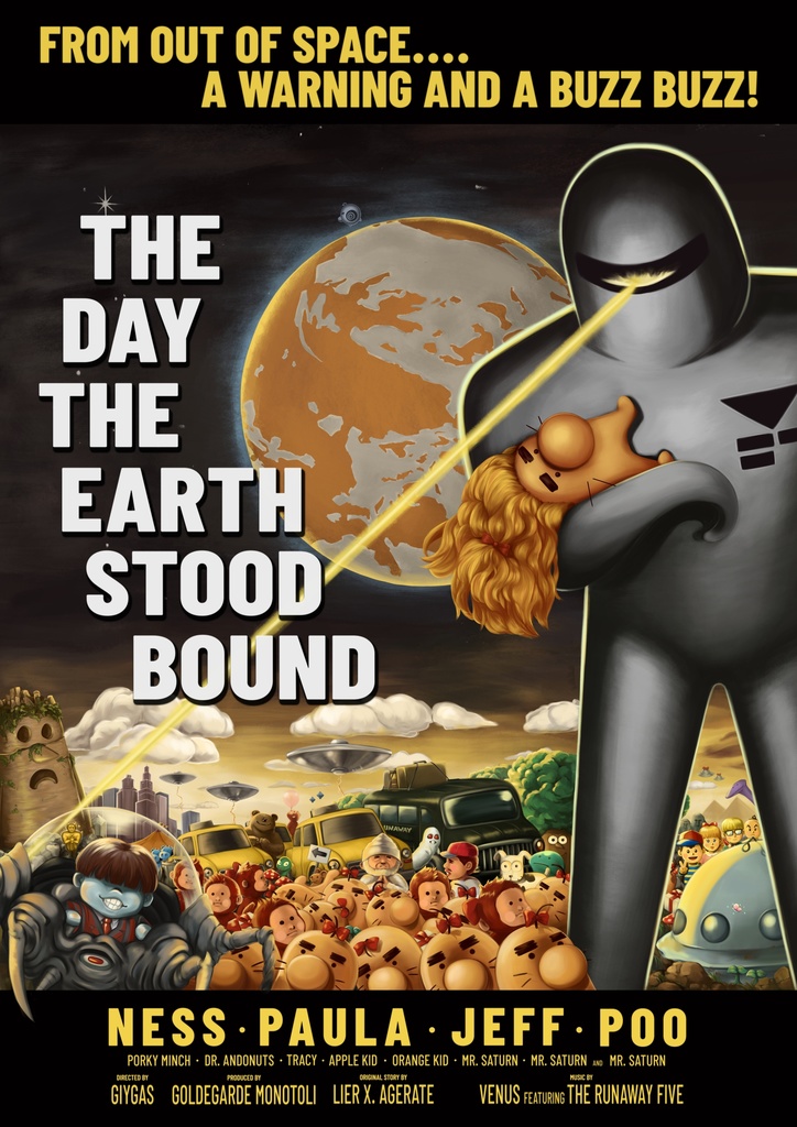 "The Day the Earth Stood Bound"