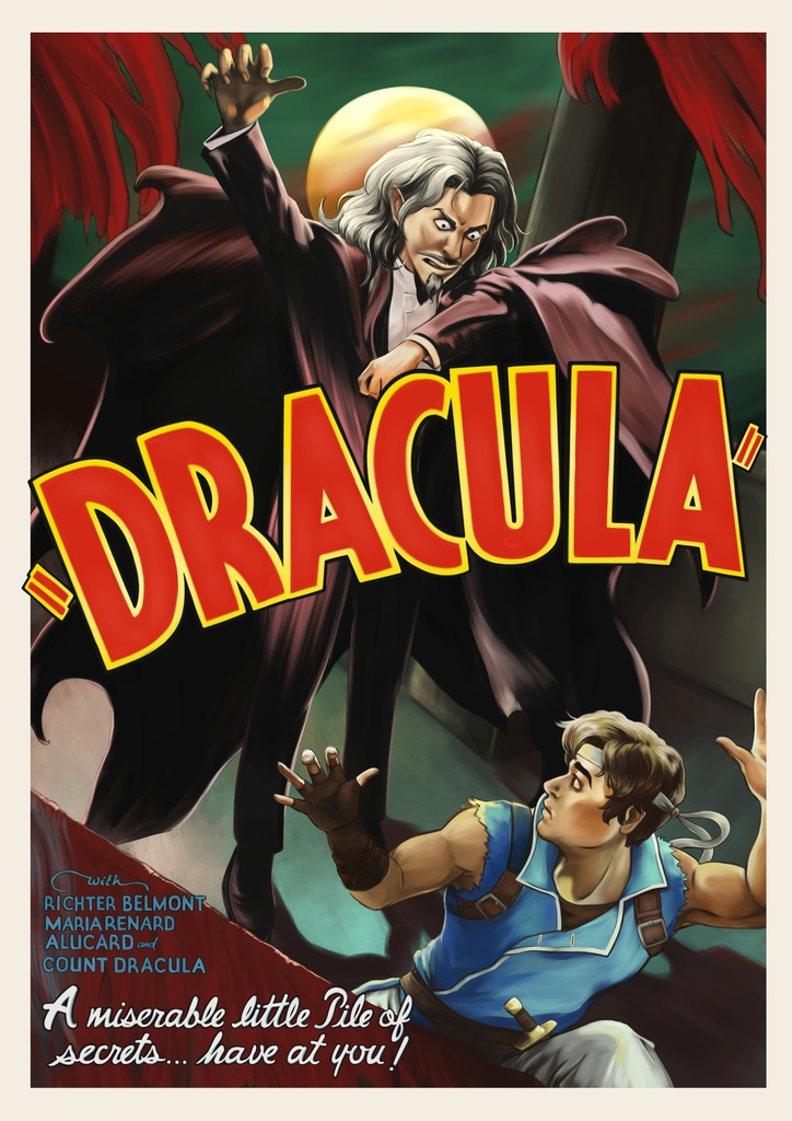 "Dracula" 「ドラキュラ」