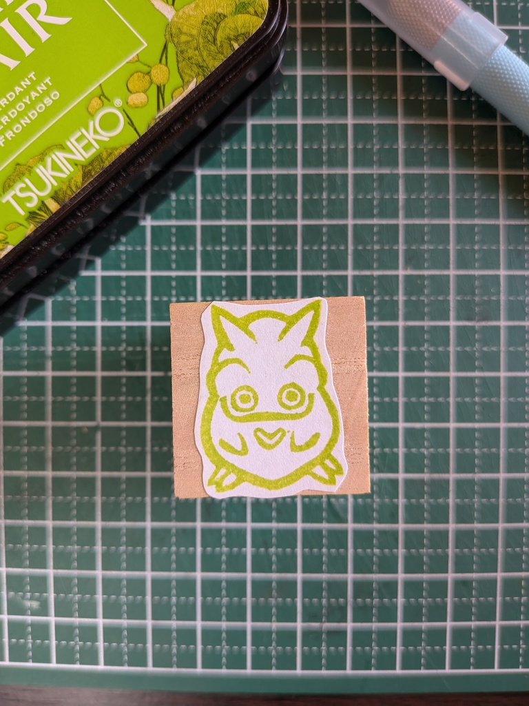 Roly stamp (Chrono Trigger) まるまじろスタンプ（クロノトリガー）