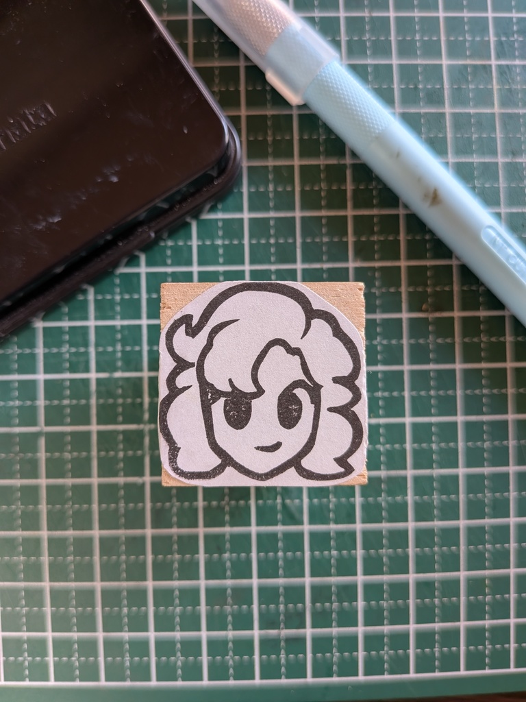 Ayla stamp (Chrono Trigger) エイラスタンプ（クロノトリガー）