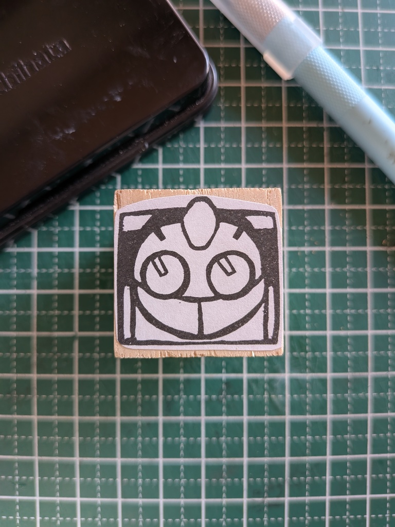 Robo stamp (Chrono Trigger) ロボスタンプ（クロノトリガー）