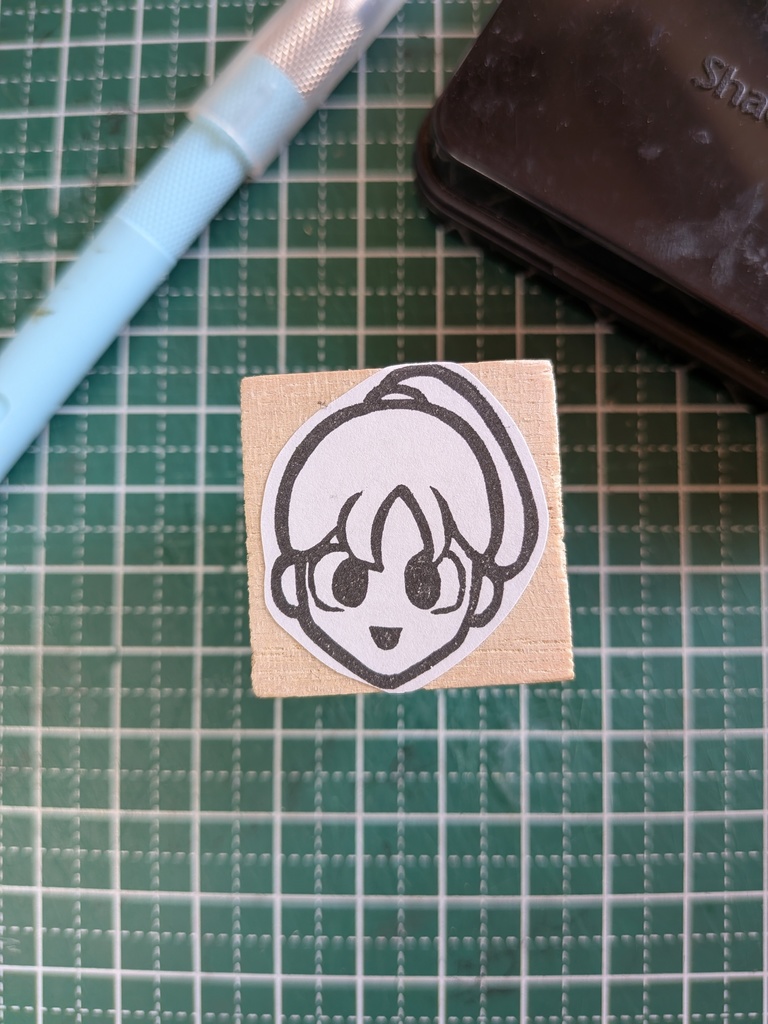Marle stamp (Chrono Trigger) マールスタンプ（クロノトリガー）