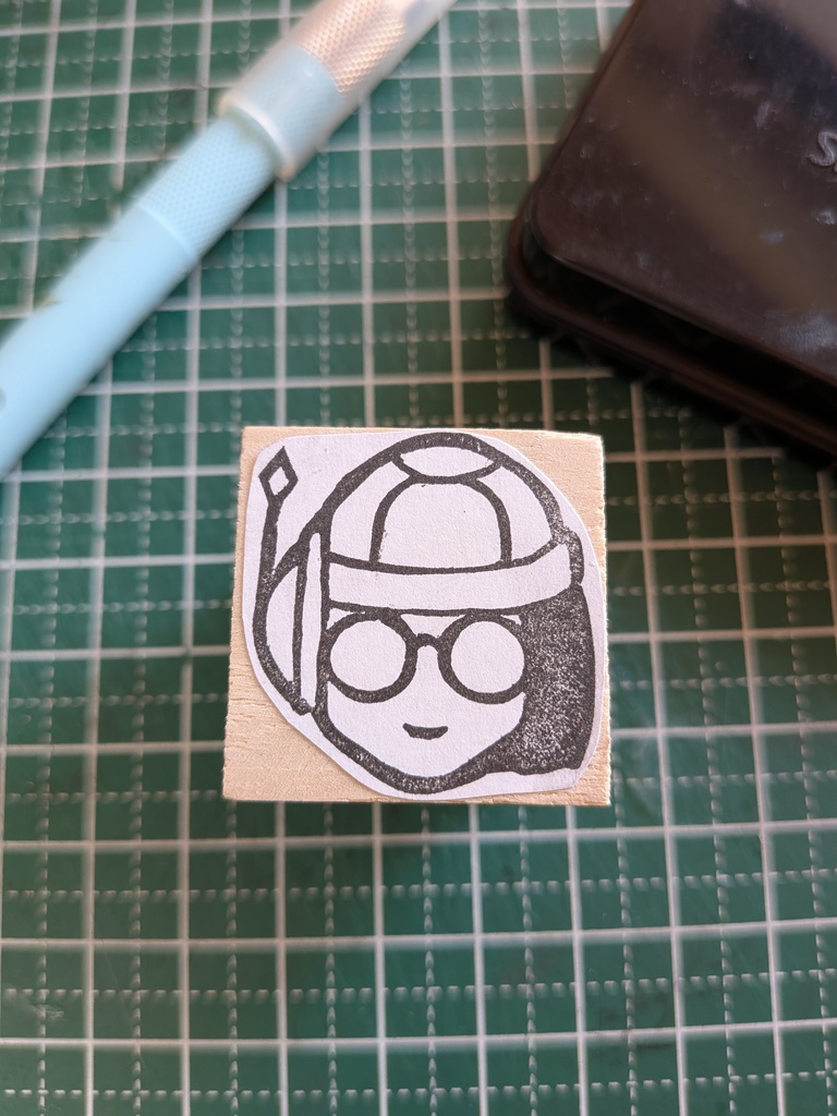 Lucca stamp (Chrono Trigger) ルッカスタンプ（クロノトリガー）