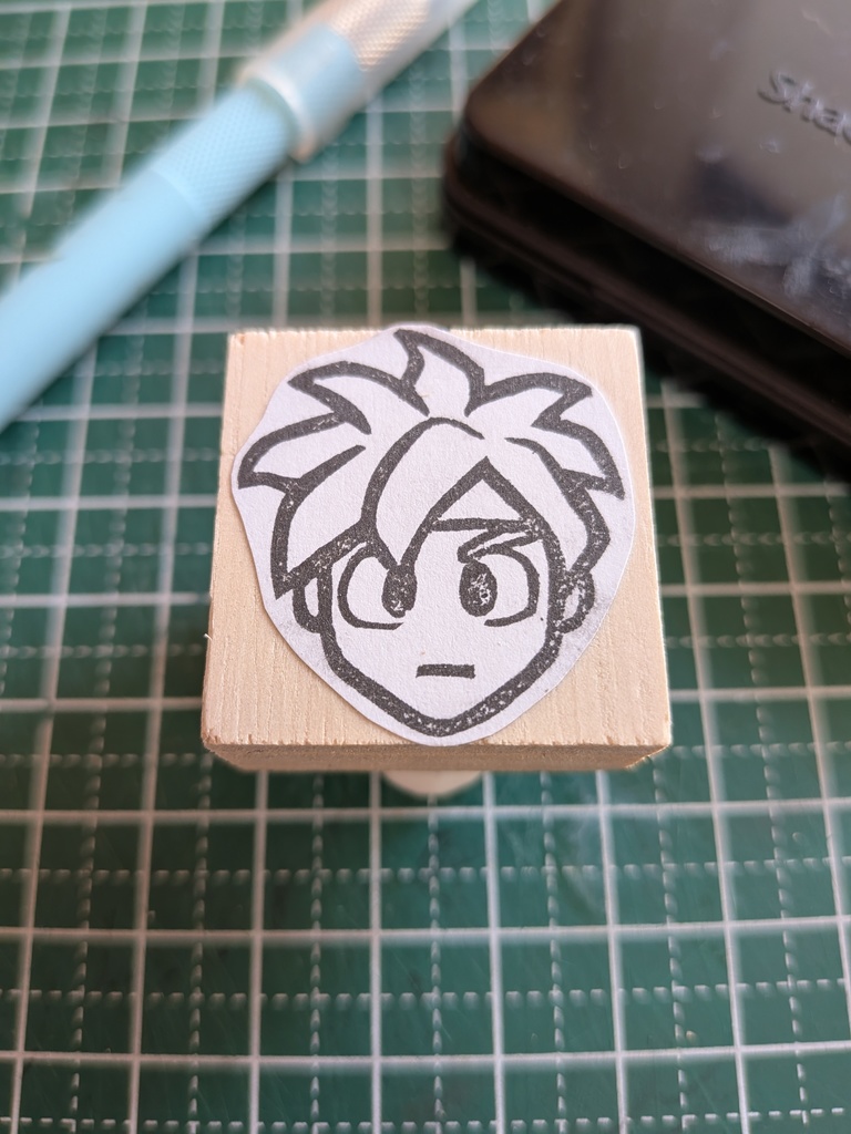 Crono stamp (Chrono Trigger) クロノスタンプ（クロノトリガー）