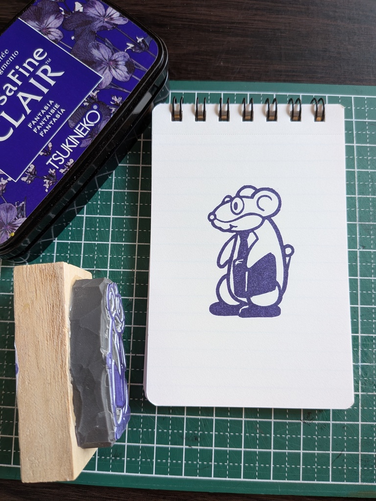 Paper Mario Businessman ペーパーマリオＲＰＧ サラリーマンスタンプ