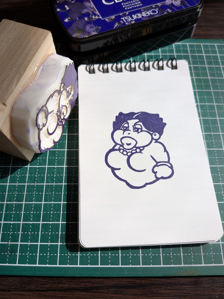 Paper Mario Madame Flurrie ペーパーマリオＲＰＧクラウダスタンプ