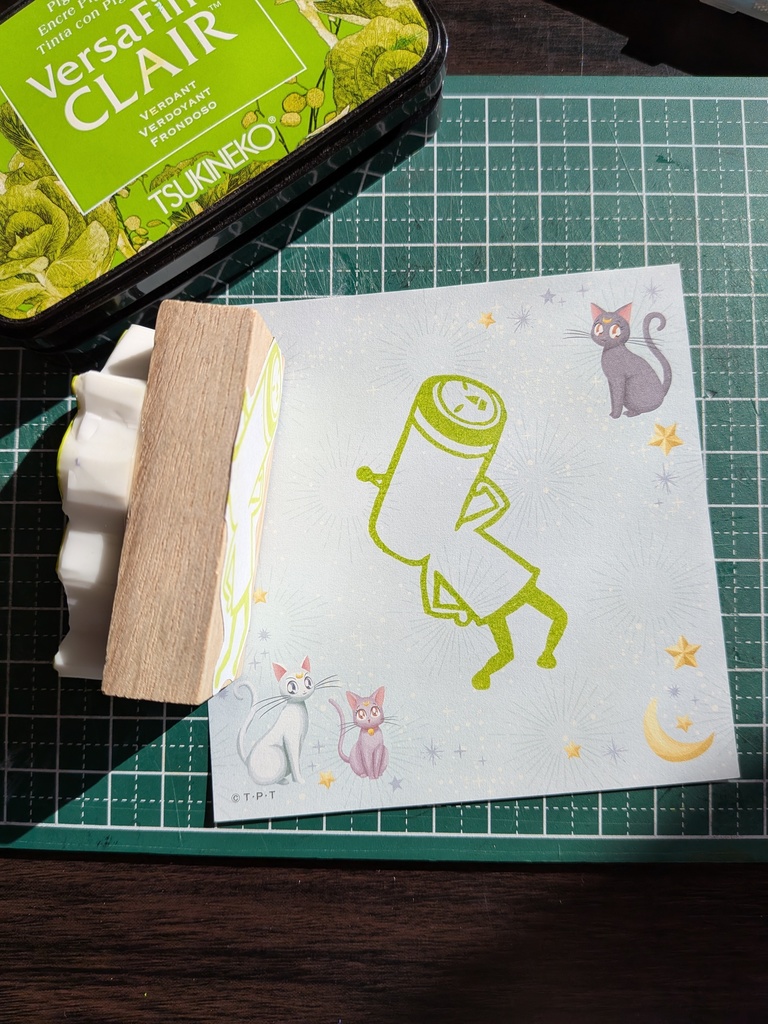 Katamari Johnson stamp 塊ジョンソンスタンプ