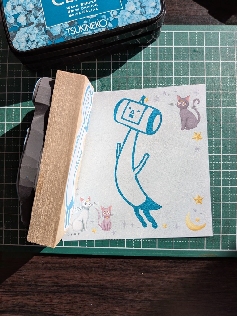 Katamari Beyond stamp 塊ビヨンドスタンプ