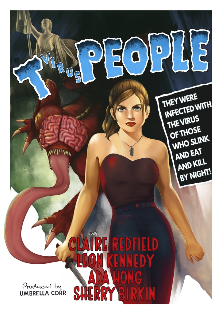 "T Virus People" 「T-ウィルス・ピープル」