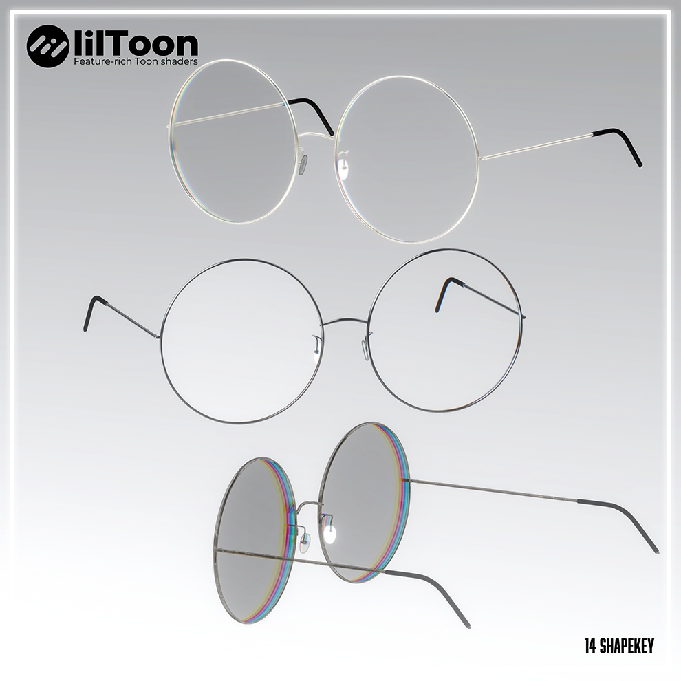 round glasses / 丸メガネ / EyewearSet